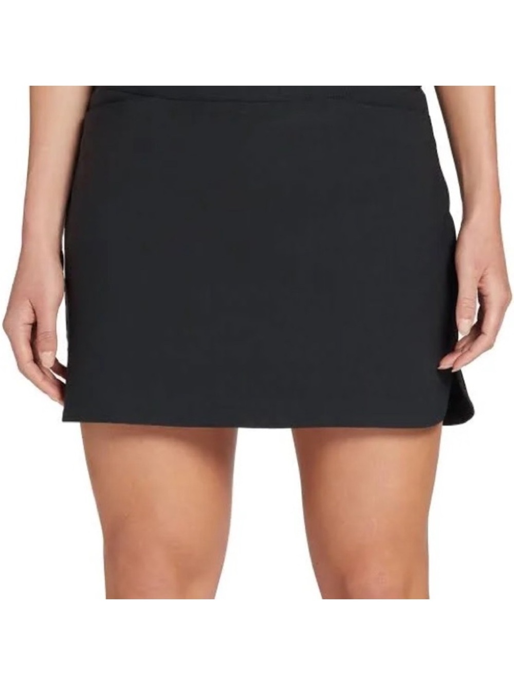 Lady Hagen Black Golf Skort Built In Shorts Pockets Size M